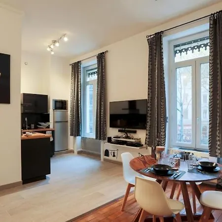 Apartamento Gambetta Cosy Et Design