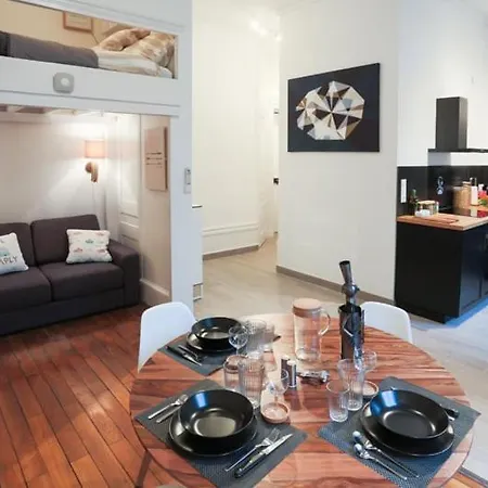 Gambetta Cosy Et Design Apartamento Lyon