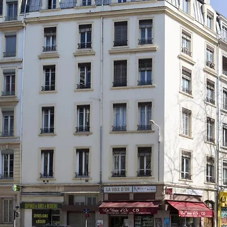 Apartman Gambetta Cosy Et Design Lyon