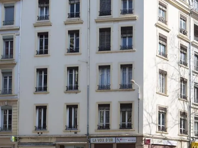 Apartman Gambetta Cosy Et Design Lyon